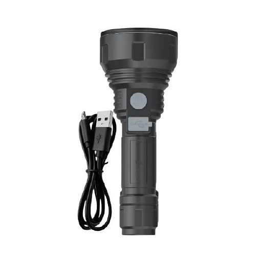 Linterna recargable 3 intensidades 150lm, 80mts, 4.5hs
